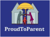 Consider Indiana Divorce Mediation resources image shows ProudToParent logo
