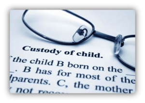 Discuss Indiana Divorce Mediation with Carol Romine image shows glasses on page of text