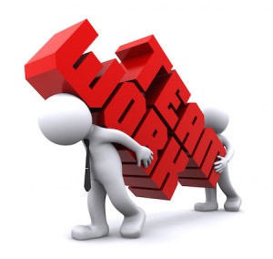 Work with Carol Romine on Indiana Divorce Mediation image shows people holding up teamwork word